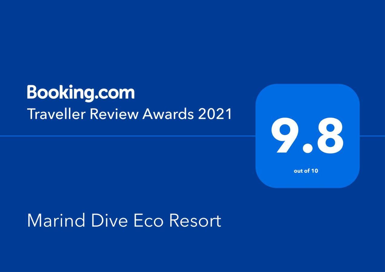 Waha Marind Dive Eco Resort מראה חיצוני תמונה