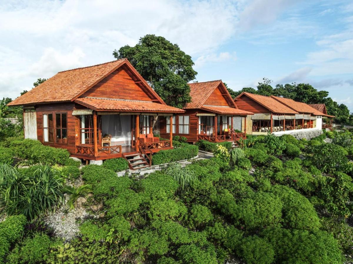 Waha Marind Dive Eco Resort מראה חיצוני תמונה
