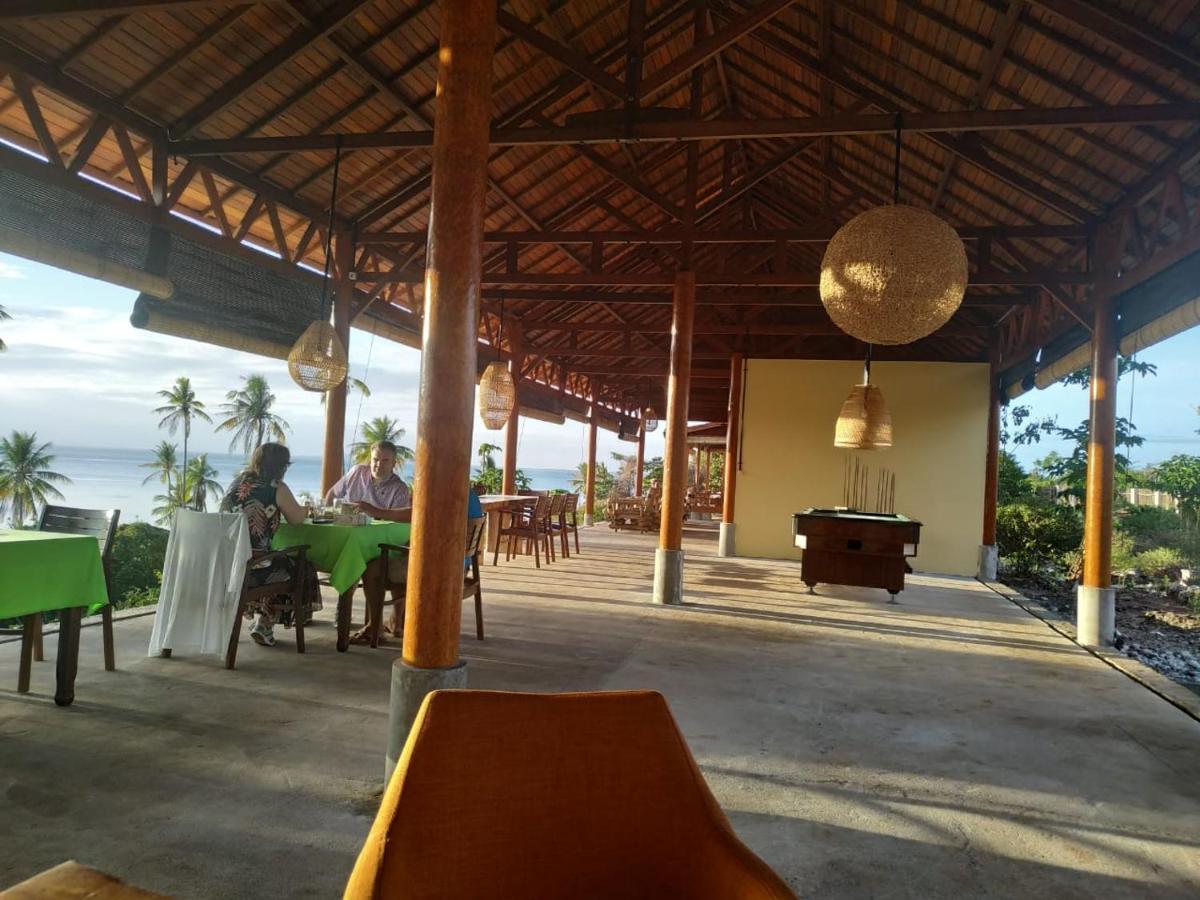Waha Marind Dive Eco Resort מראה חיצוני תמונה